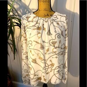 WHBM beautiful top! Great Condition